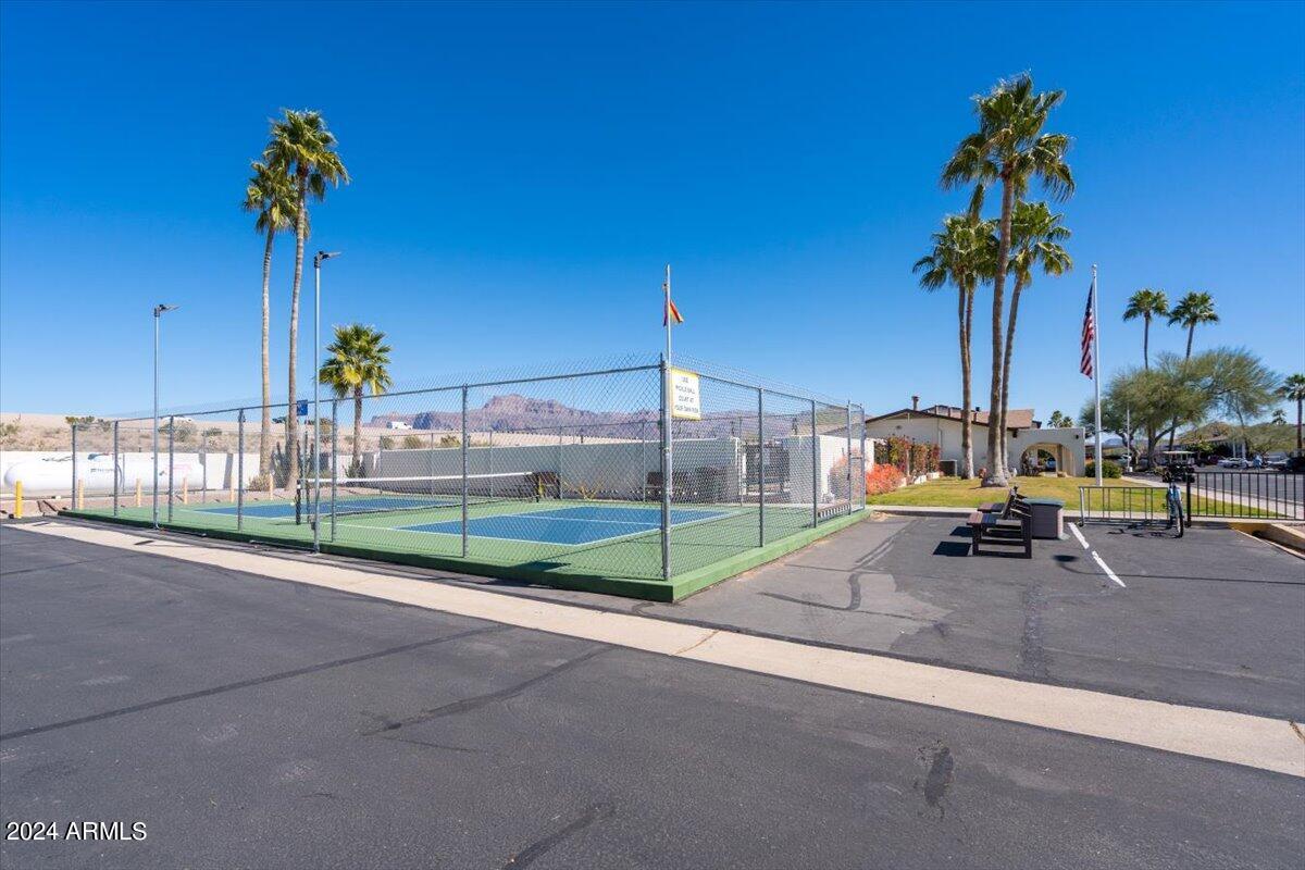 3270 South Goldfield Road, Unit 706 Apache Junction, AZ 85119 - Photo 27 of 32 29-Pickleball Court