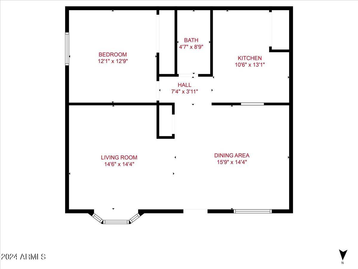 3270 South Goldfield Road, Unit 706 Apache Junction, AZ 85119 - Photo 32 of 32 32-Floor plan