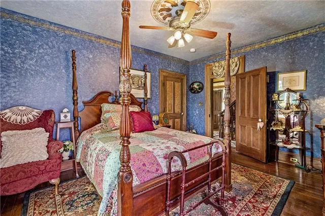 a outdoor living space with furniture and a fireplace