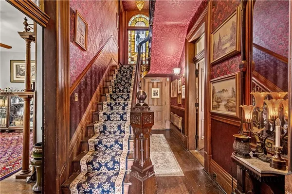 front view of a building