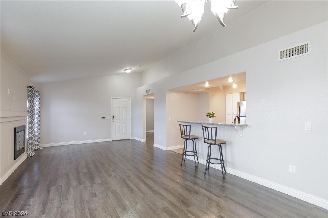 7950 West Flamingo Road, Unit 2072 Las Vegas, NV 89147 - Photo 14 of 36 living room from balcony