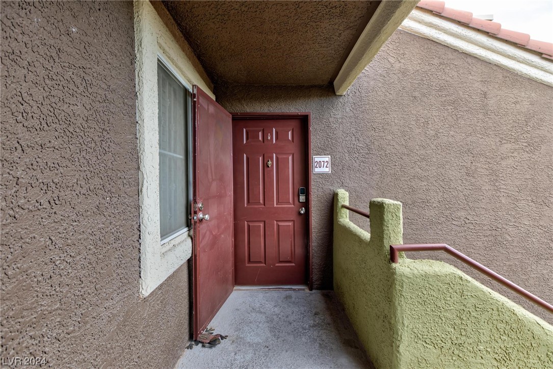 7950 West Flamingo Road, Unit 2072 Las Vegas, NV 89147 - Photo 7 of 36 front door of unit 2072