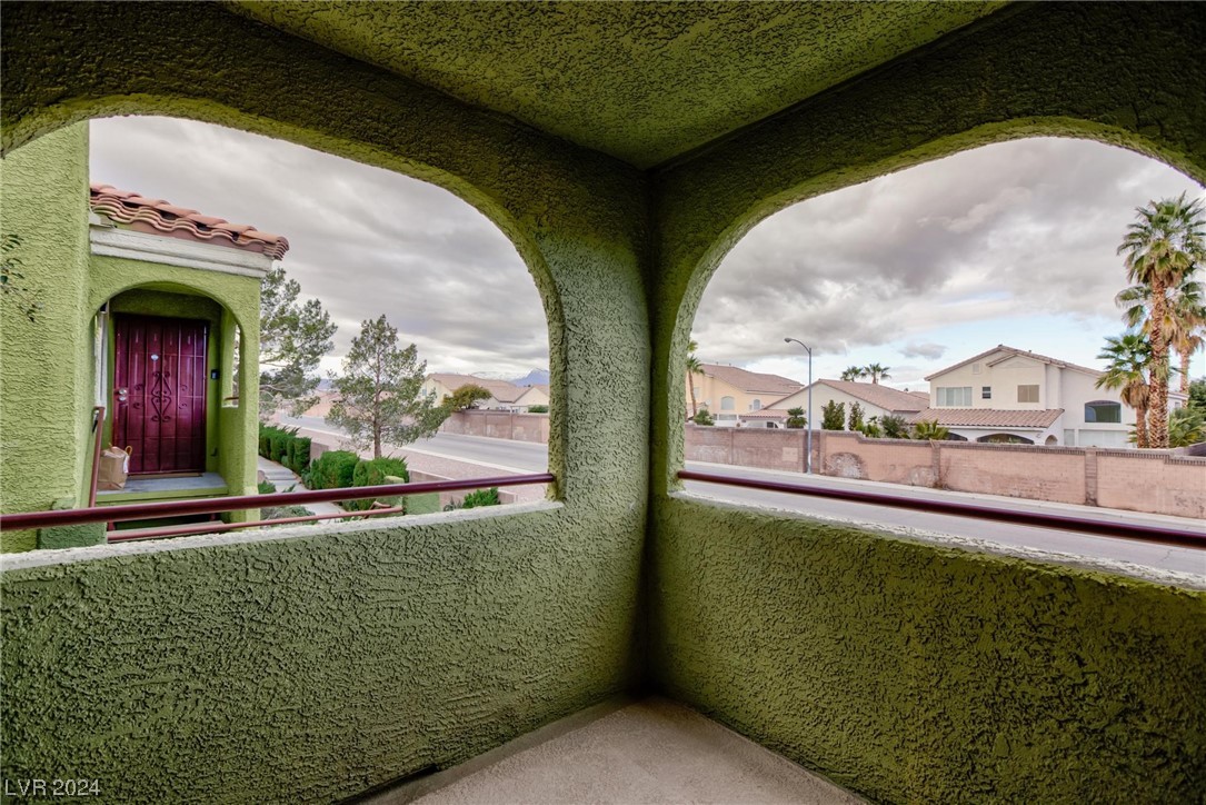 7950 West Flamingo Road, Unit 2072 Las Vegas, NV 89147 - Photo 9 of 36 covered balcony of condo
