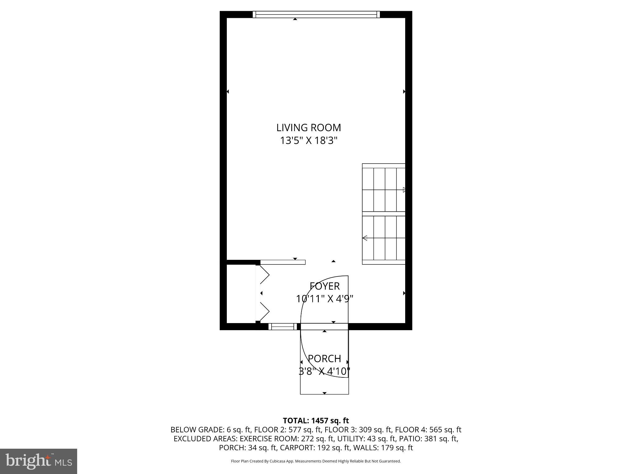 9801 Arbor Hill Drive Silver Spring, MD 20903 - Photo 26 of 28 Spacious floor plan with inviting foyer.