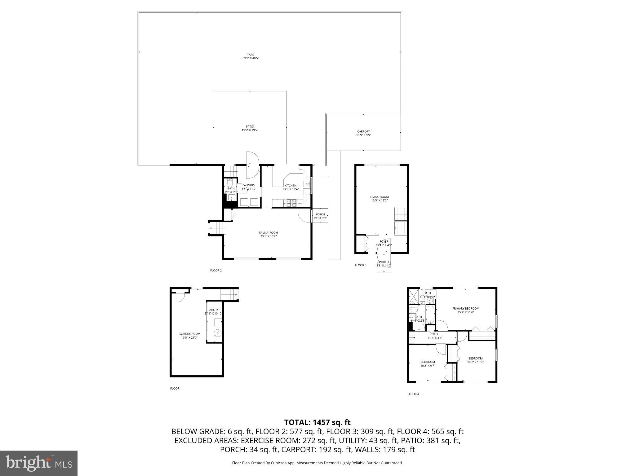 9801 Arbor Hill Drive Silver Spring, MD 20903 - Photo 28 of 28 Spacious floor plan with versatile layout.