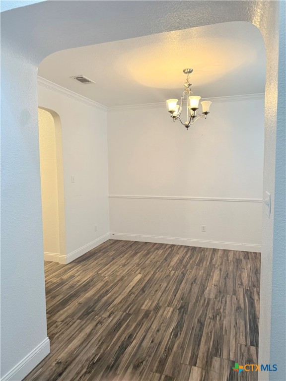 311 Crowfoot Drive Harker Heights, TX 76548 - Photo 4 of 21 a view of a room with wooden floor
