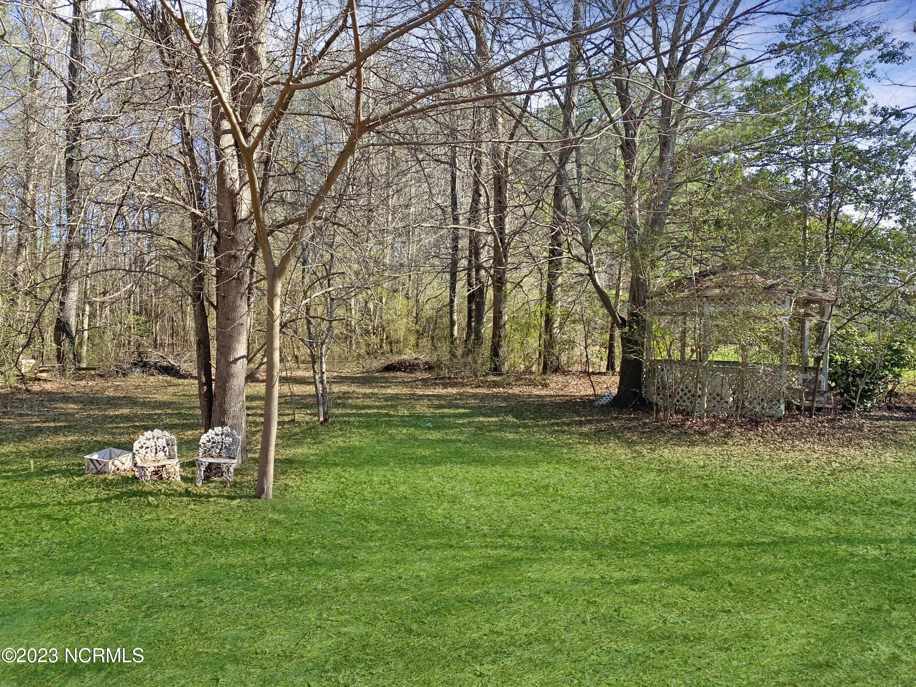 3836 Gallberry Road Washington, NC 27889 - Photo 6 of 41 gallberry BB side yard 2