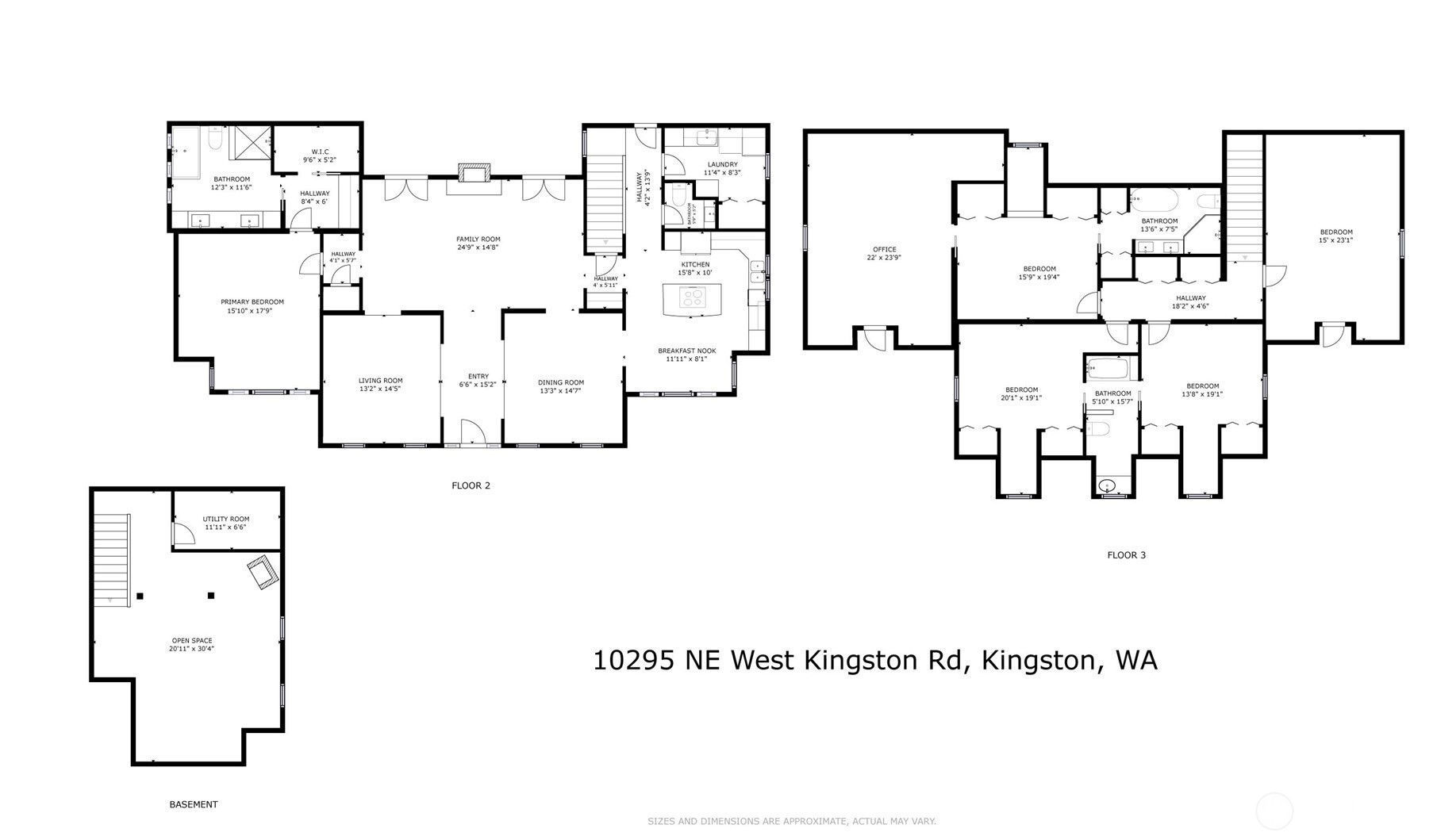 10295 Northeast West Kingston Road Kingston, WA 98346 - Photo 3 of 40