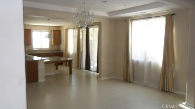 a view of a room with outdoor seating