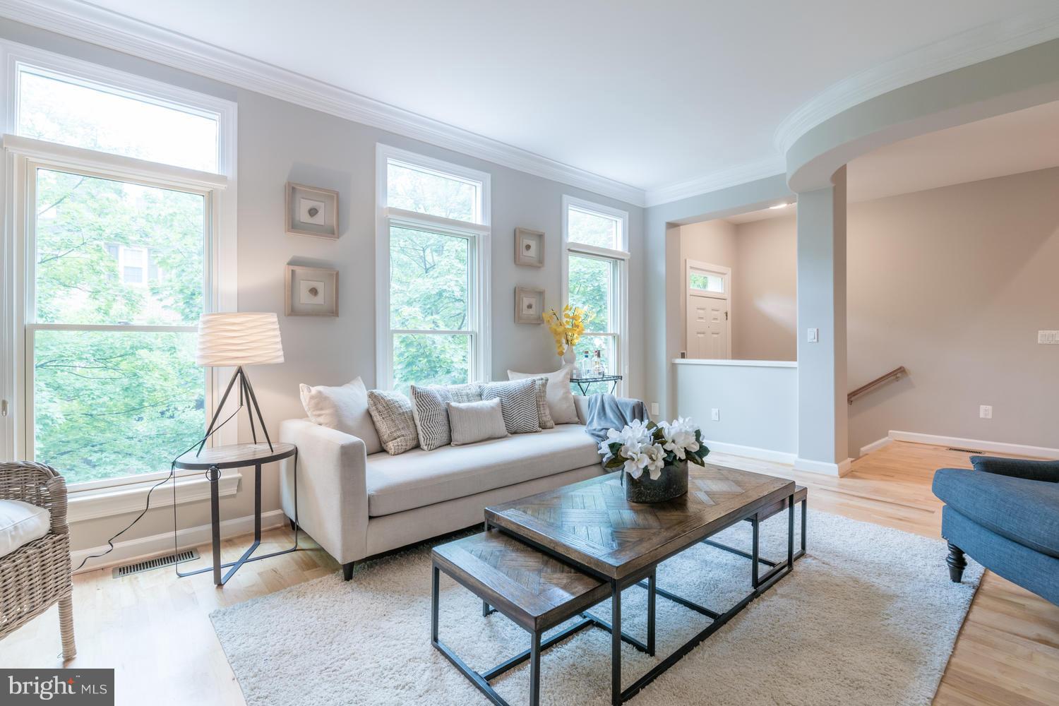 2121 21st Road North Arlington, VA 22201 - Photo 5 of 30 Living Room