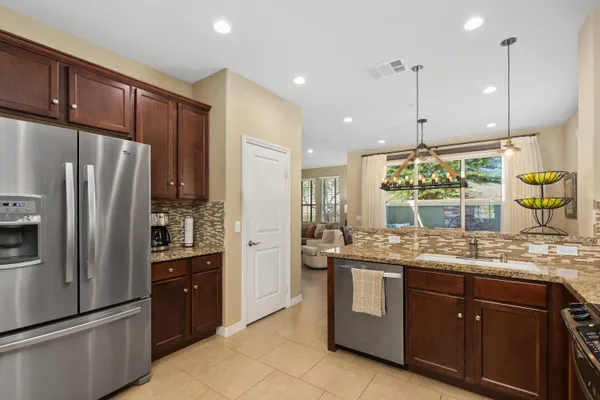a view of entryway with stairs and a window