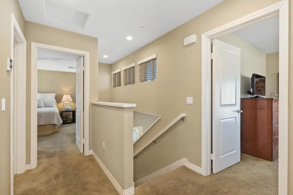 a view of outdoor space with seating