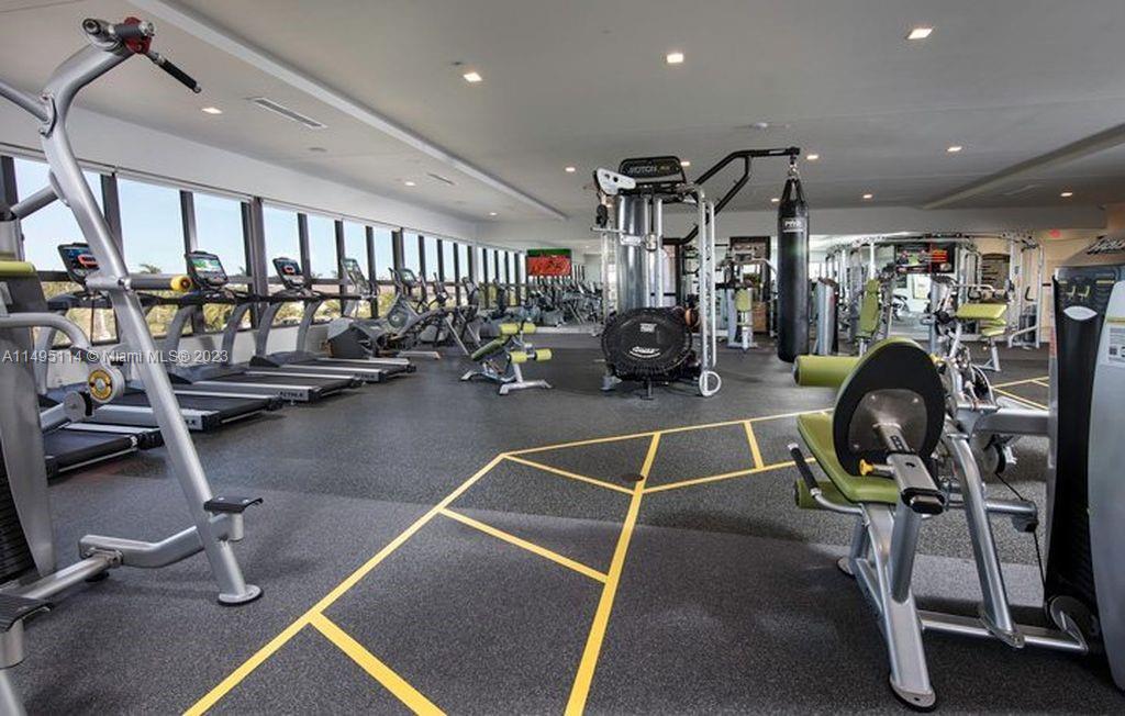 Doral Doral, FL 33178 - Photo 12 of 18 a view of a room with gym equipment