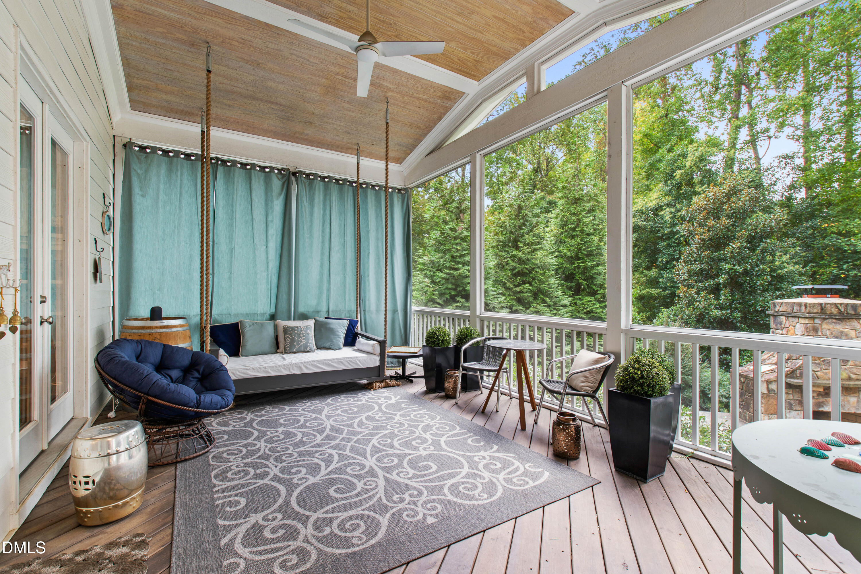 116 Crestview Road Raleigh, NC 27609 - Photo 57 of 86 Back Balcony