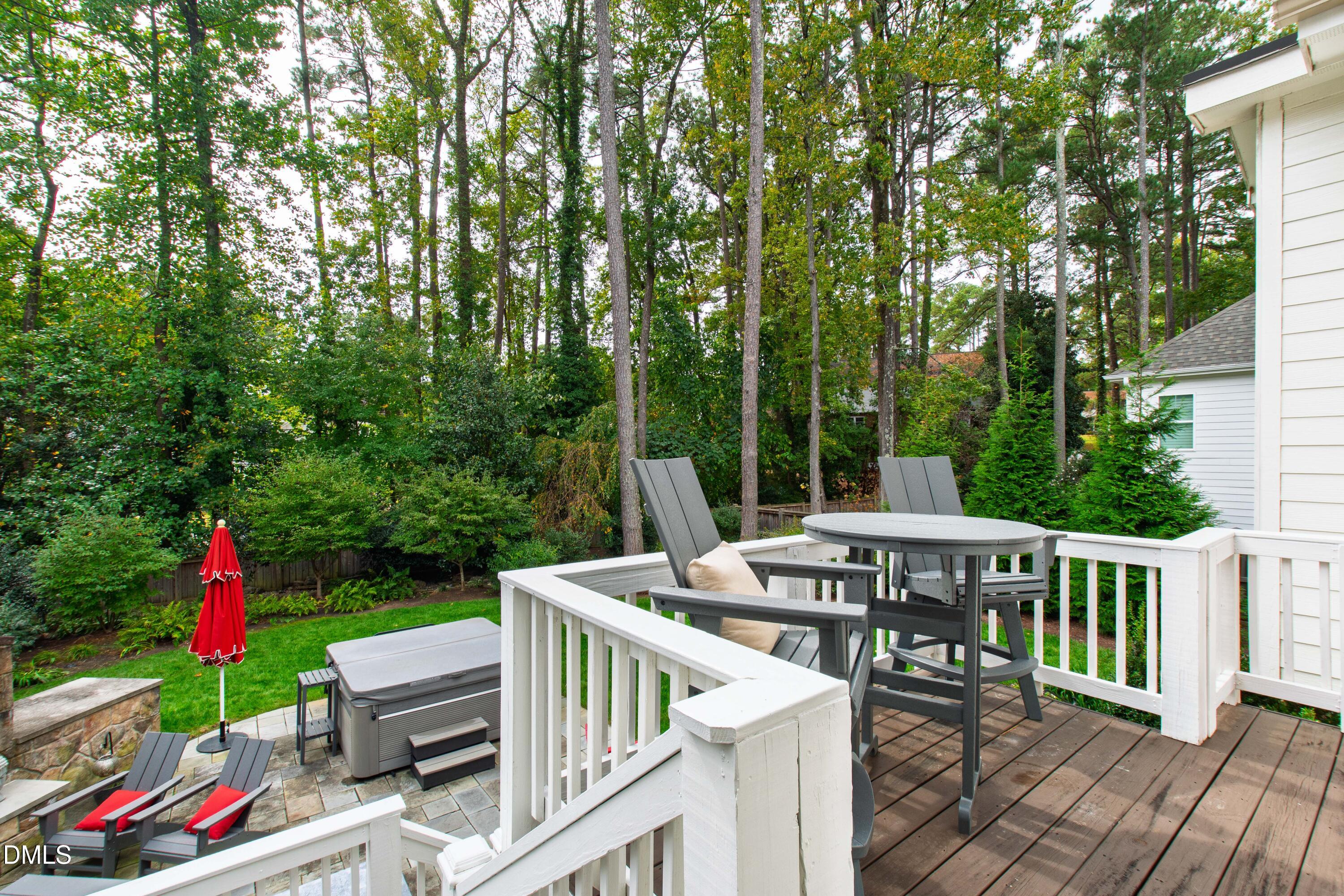 116 Crestview Road Raleigh, NC 27609 - Photo 61 of 86 Back Balcony