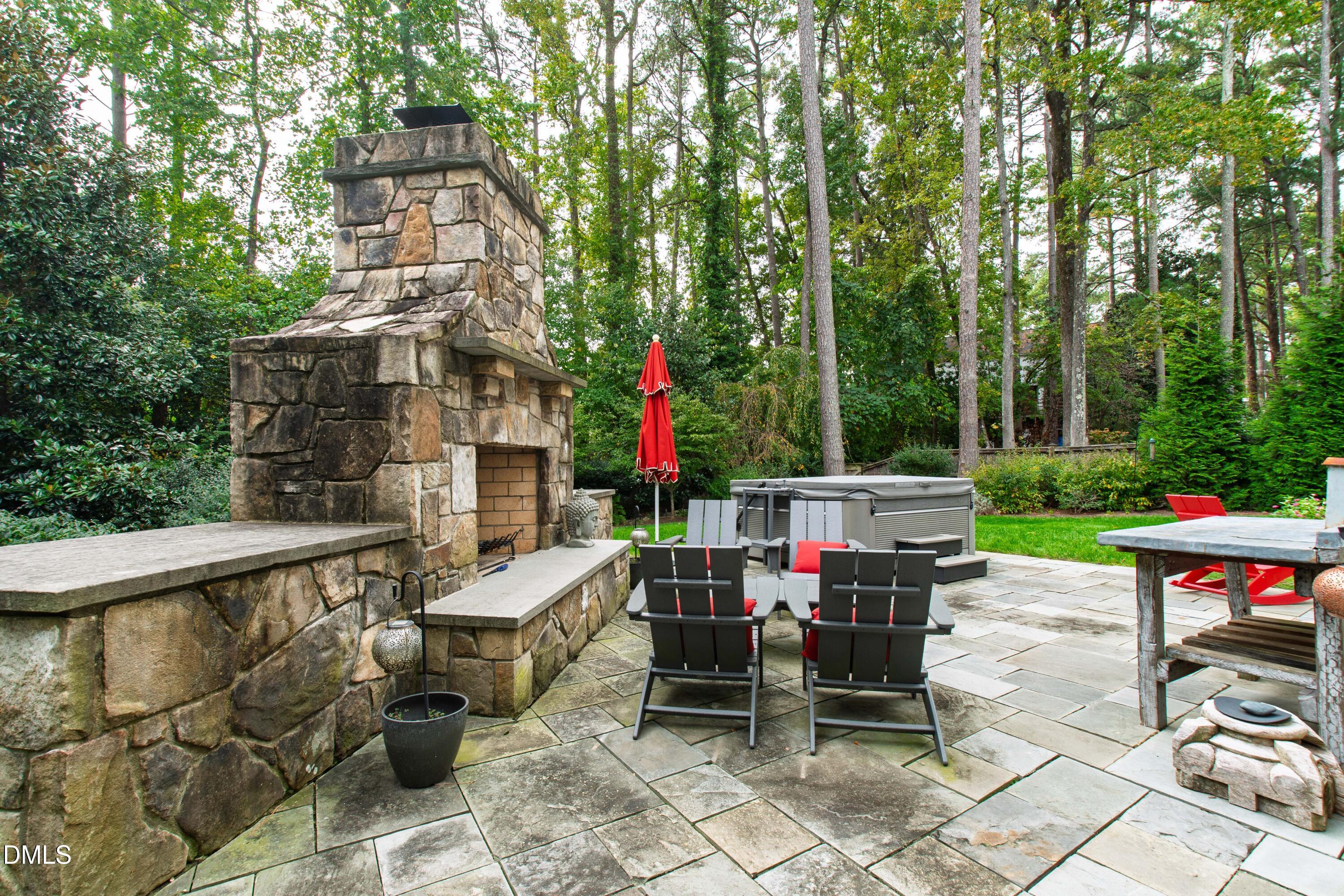 116 Crestview Road Raleigh, NC 27609 - Photo 63 of 86 Firepit