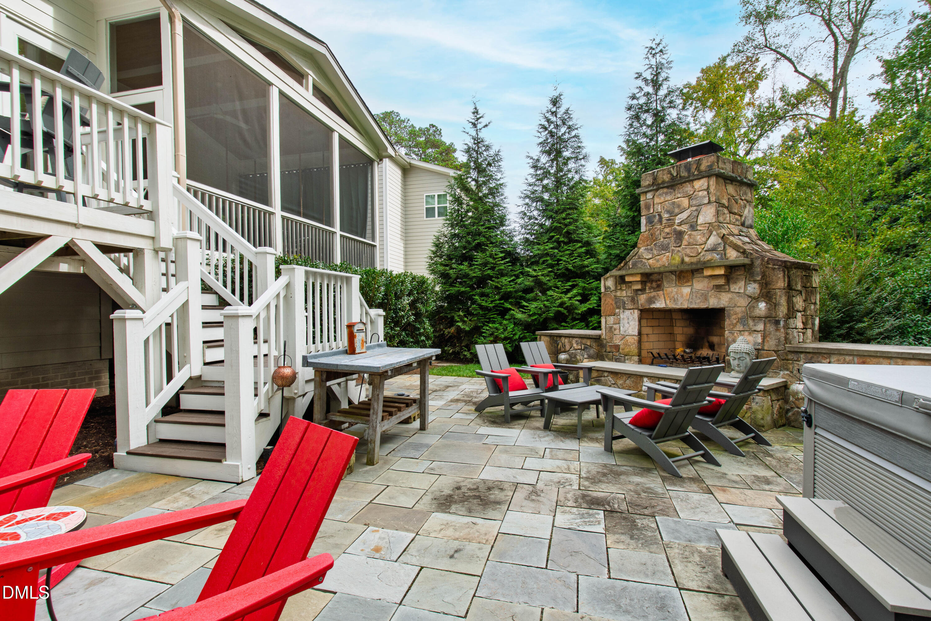 116 Crestview Road Raleigh, NC 27609 - Photo 64 of 86 Backyard