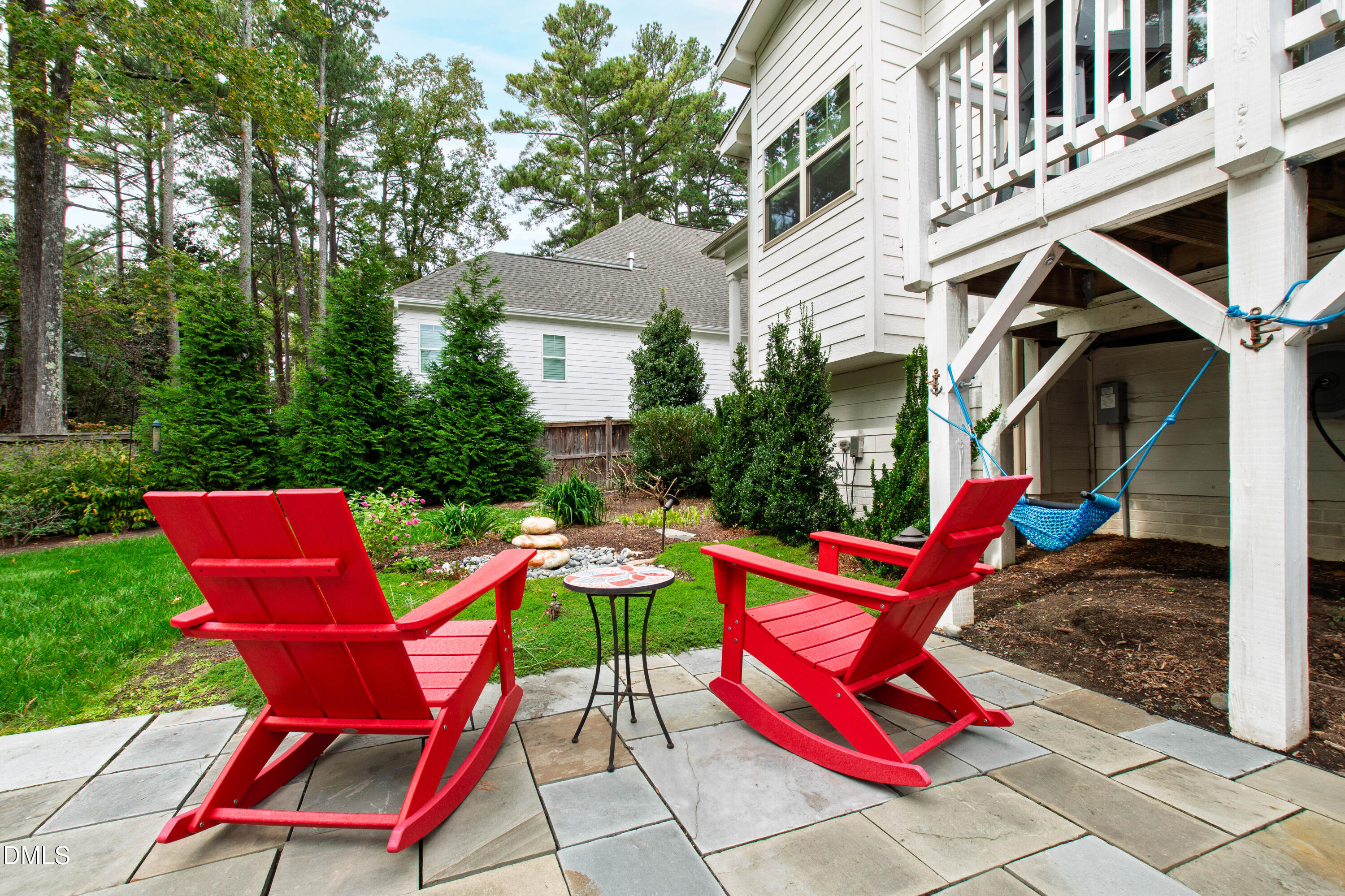 116 Crestview Road Raleigh, NC 27609 - Photo 65 of 86 Backyard