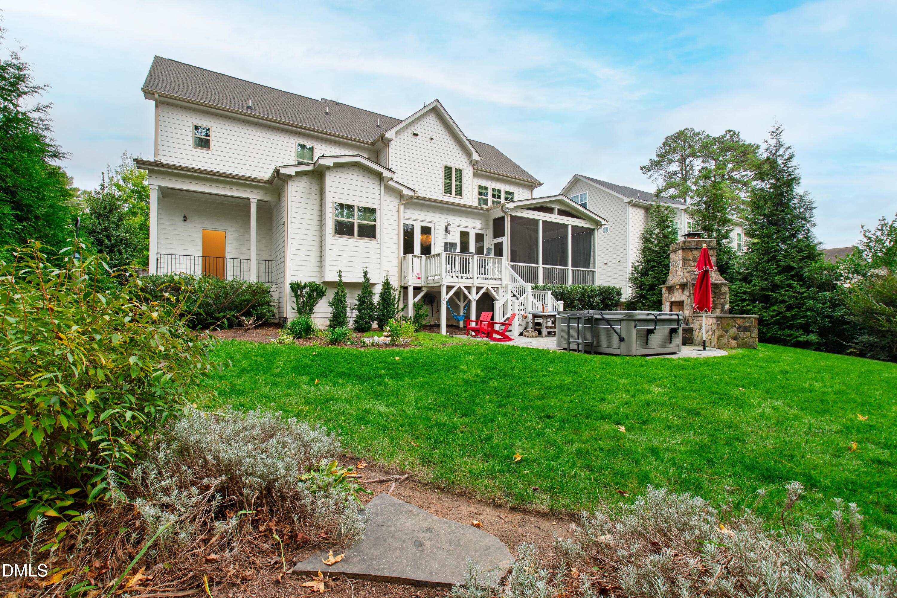 116 Crestview Road Raleigh, NC 27609 - Photo 66 of 86 Backyard