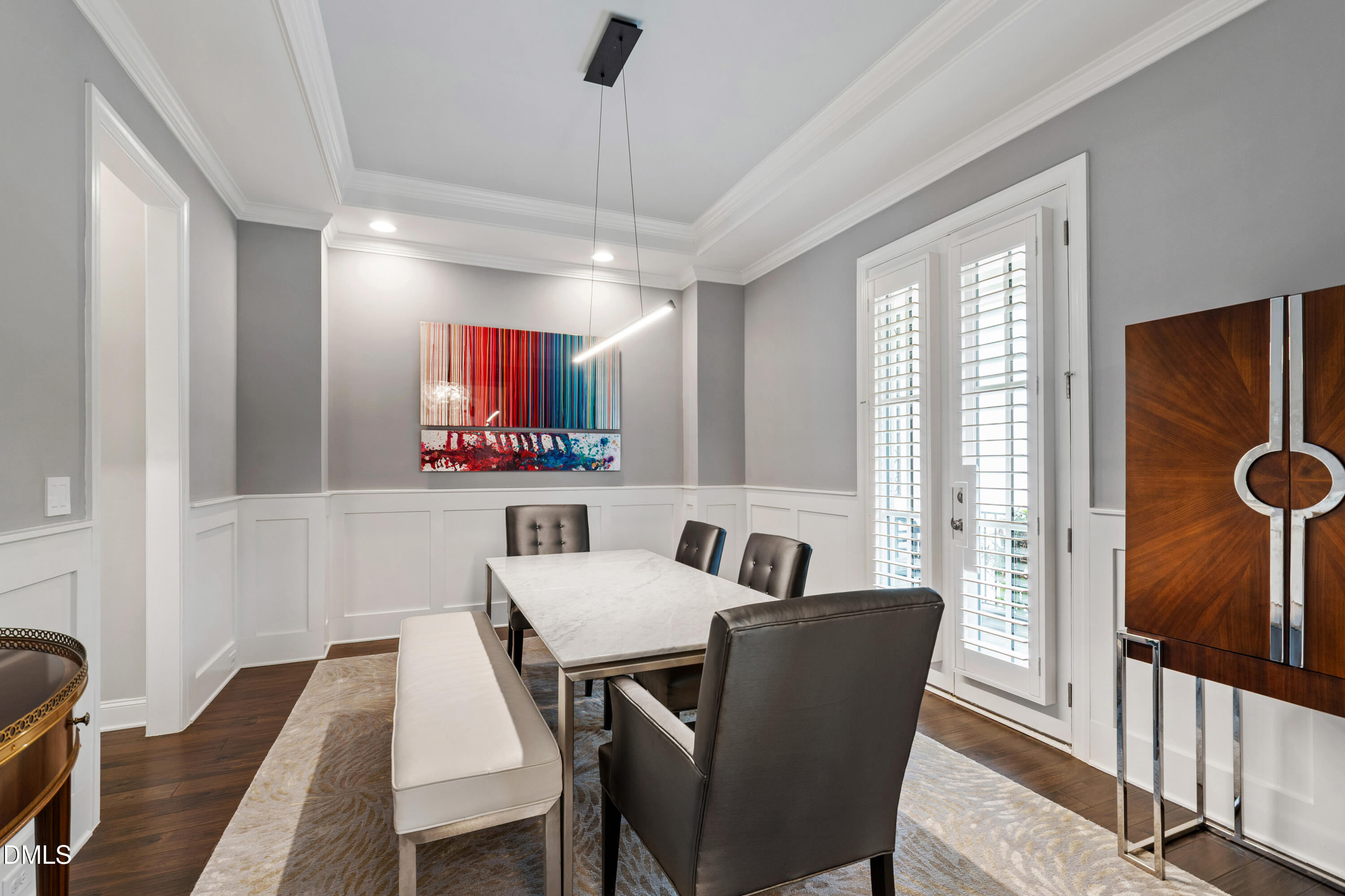 116 Crestview Road Raleigh, NC 27609 - Photo 7 of 86 1st Floor- Dining