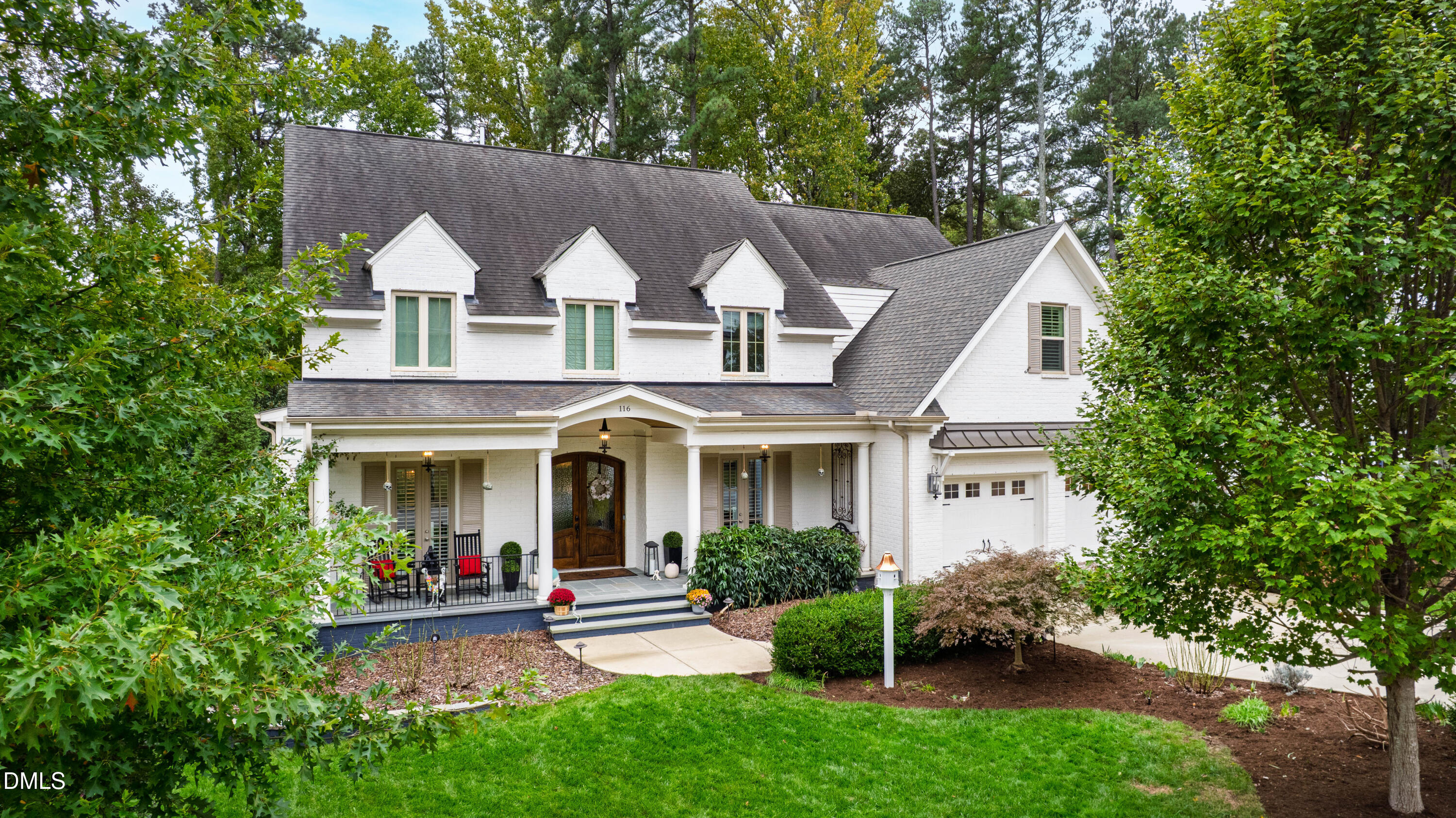 116 Crestview Road Raleigh, NC 27609 - Photo 75 of 86 Aerial