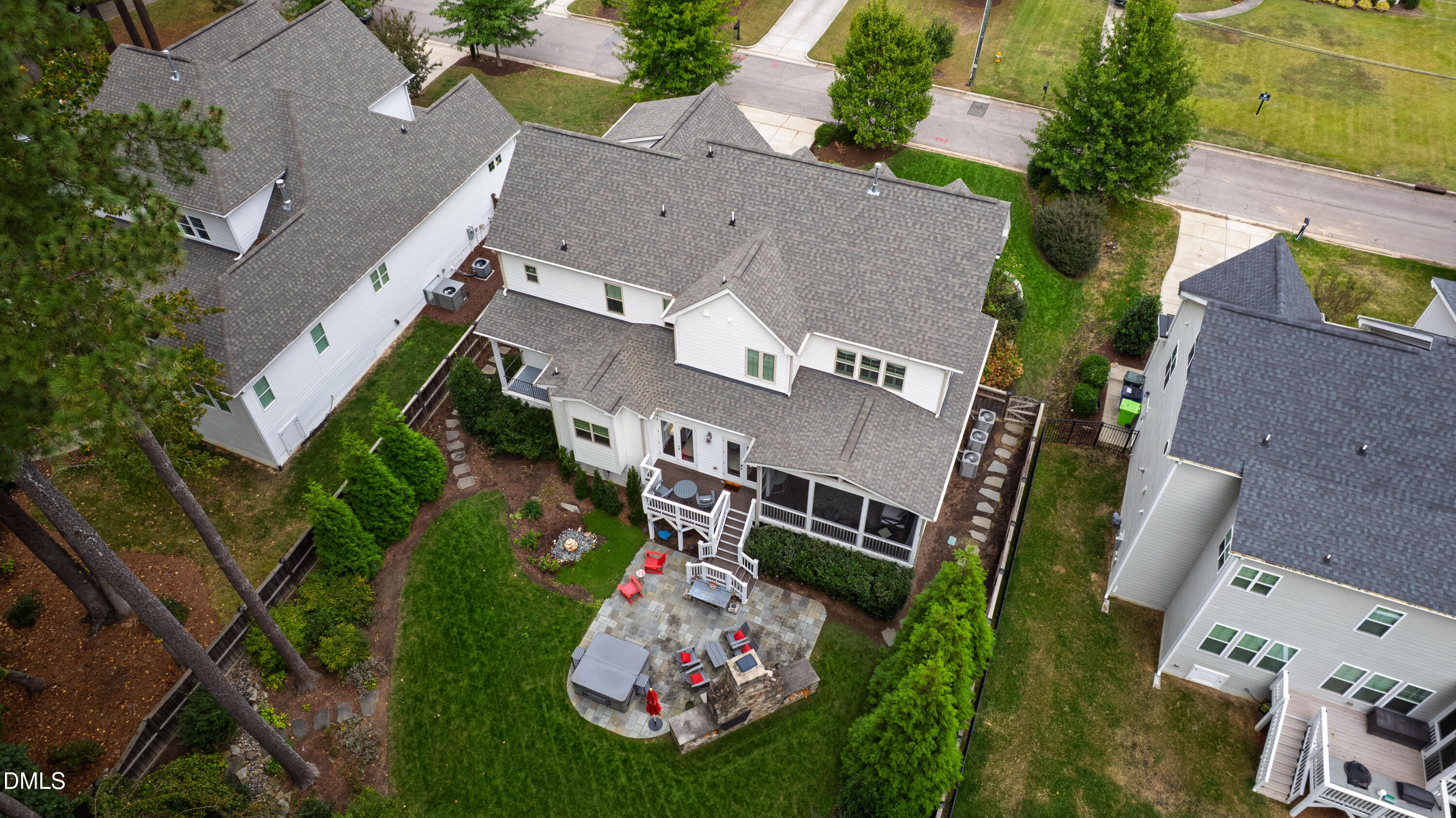 116 Crestview Road Raleigh, NC 27609 - Photo 76 of 86 Aerial