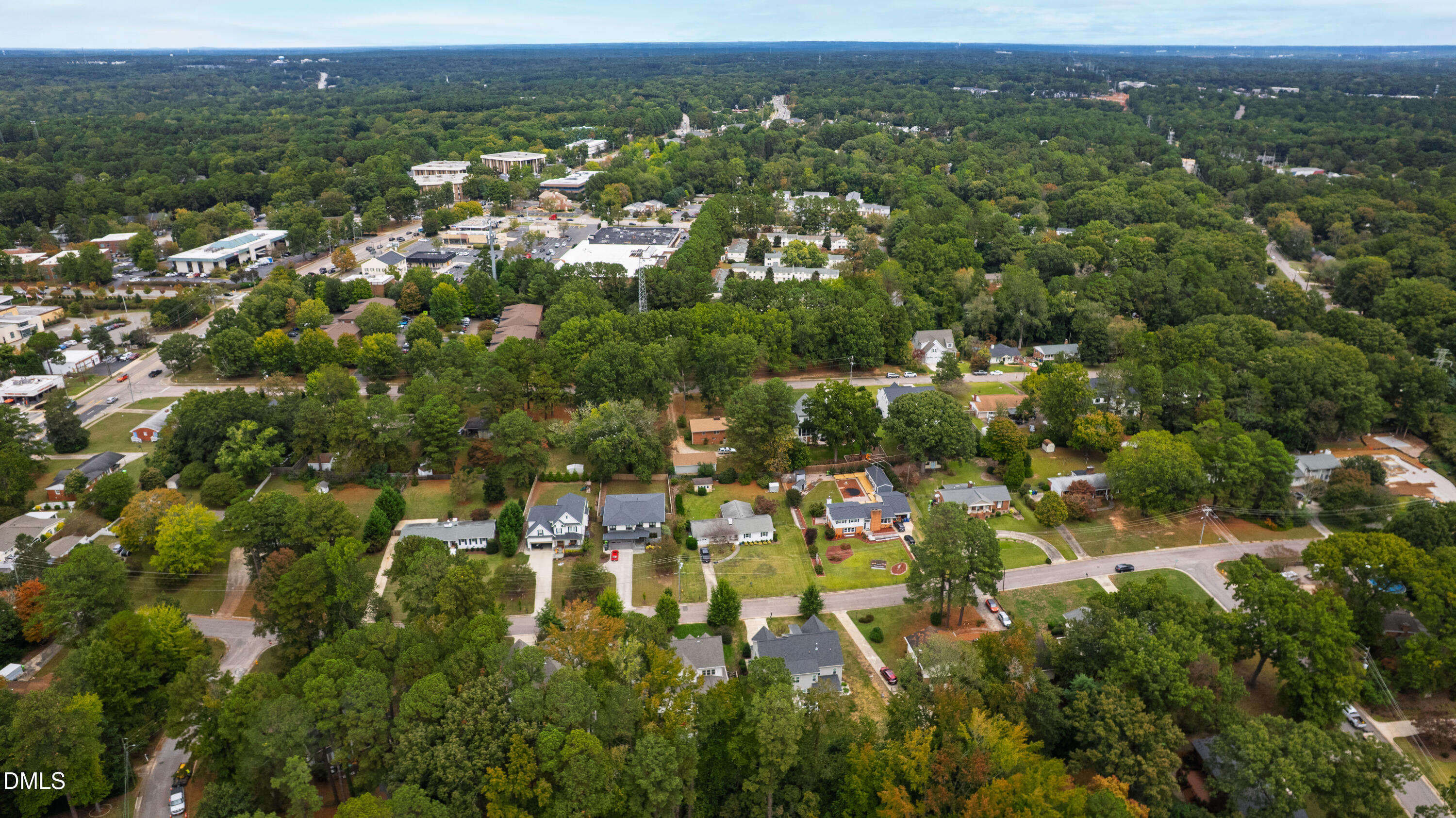 116 Crestview Road Raleigh, NC 27609 - Photo 82 of 86 Aerial