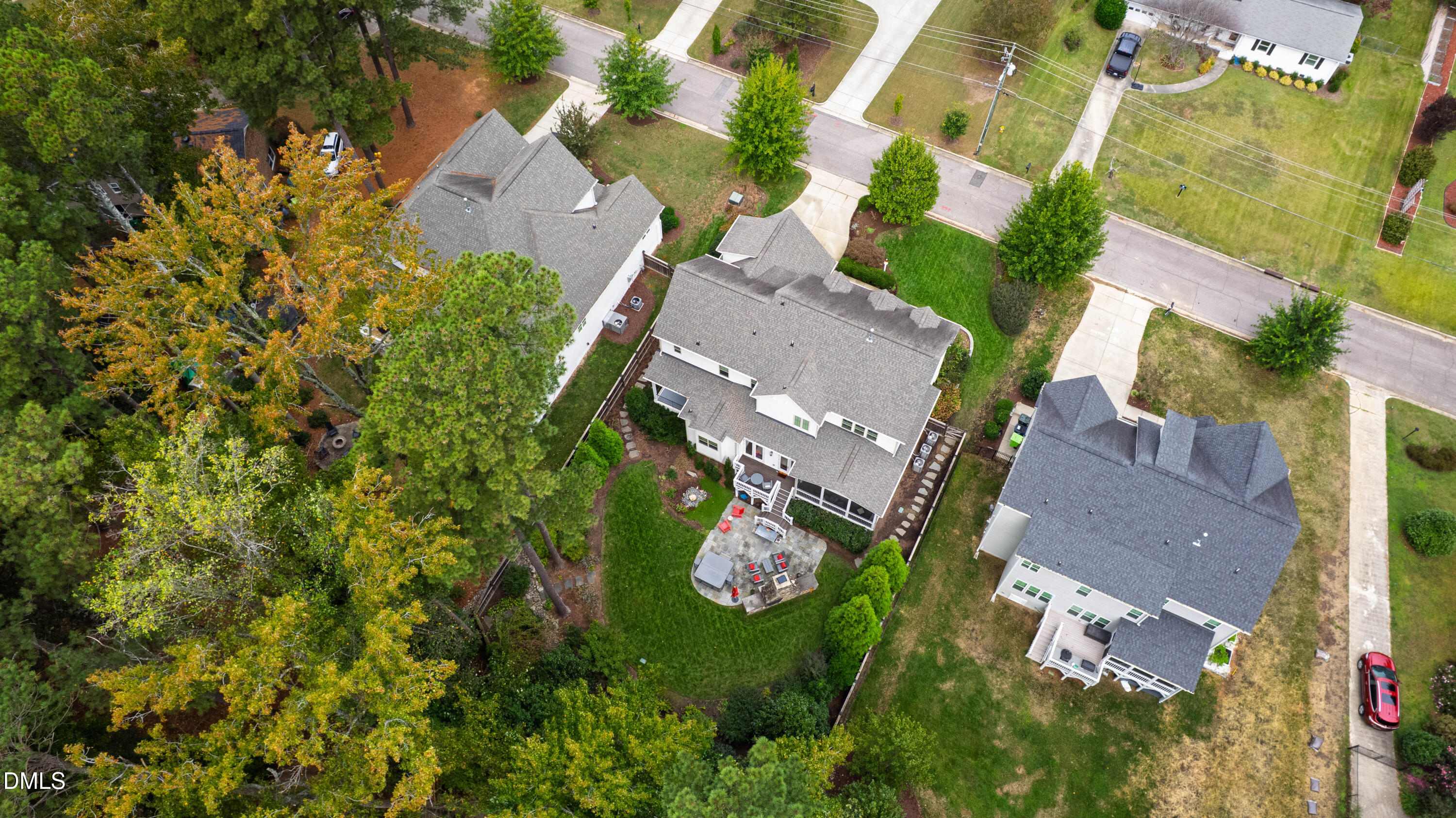 116 Crestview Road Raleigh, NC 27609 - Photo 83 of 86 Aerial