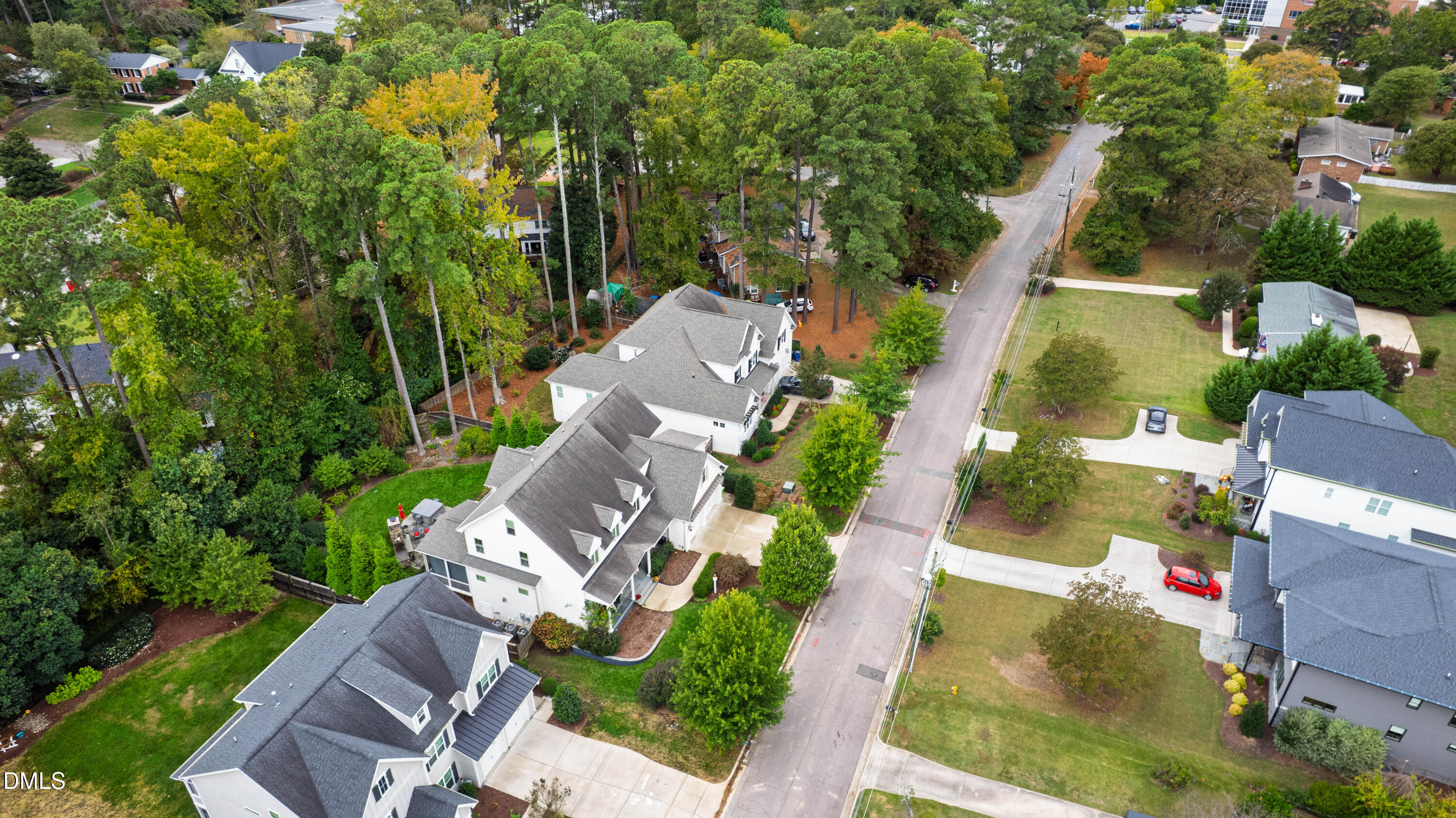 116 Crestview Road Raleigh, NC 27609 - Photo 84 of 86 Aerial