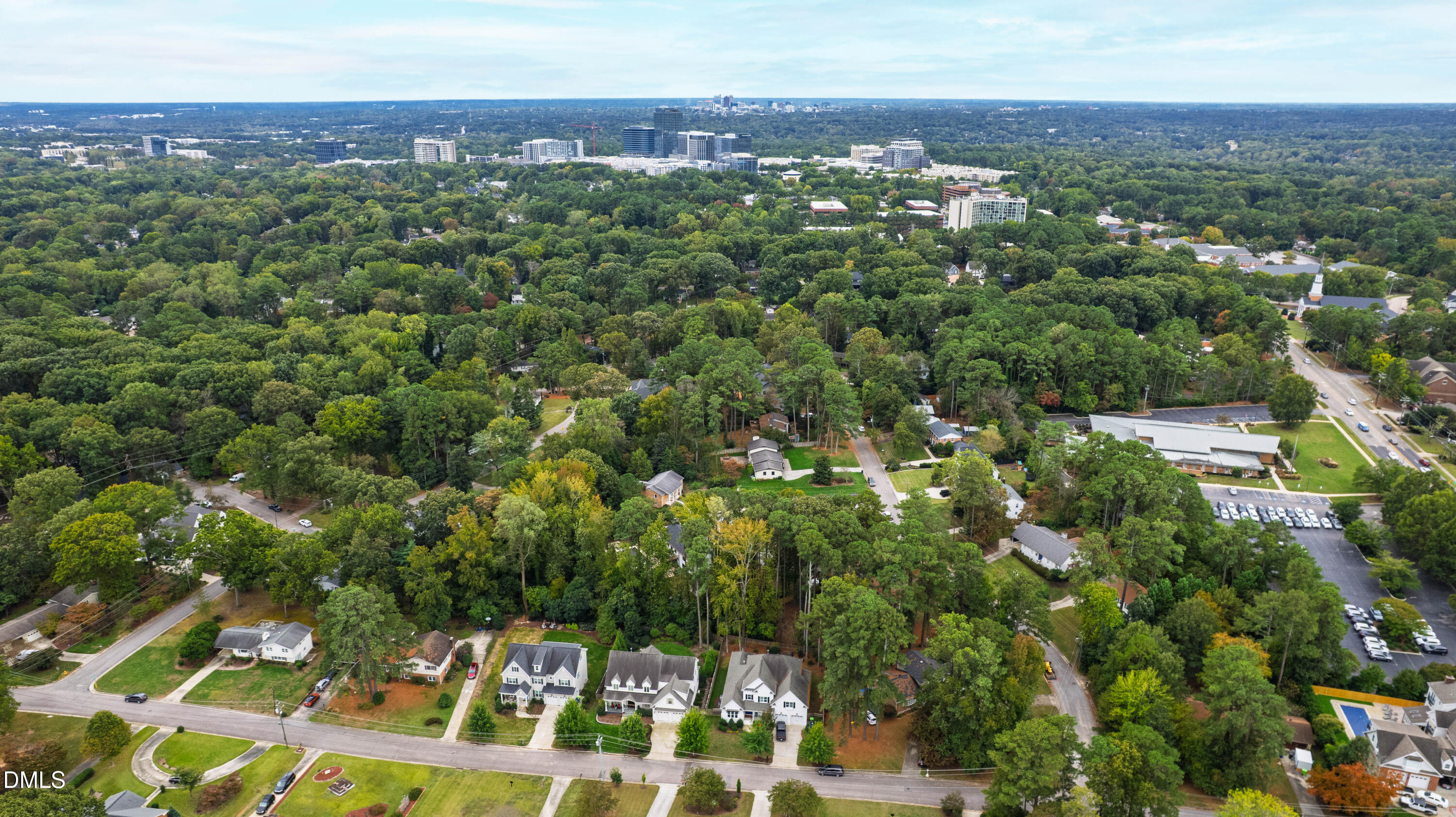 116 Crestview Road Raleigh, NC 27609 - Photo 85 of 86 Aerial