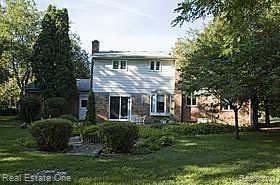 2635 Rambling Way Bloomfield Hills, MI 48302 - Photo 4 of 19 ramble rear x