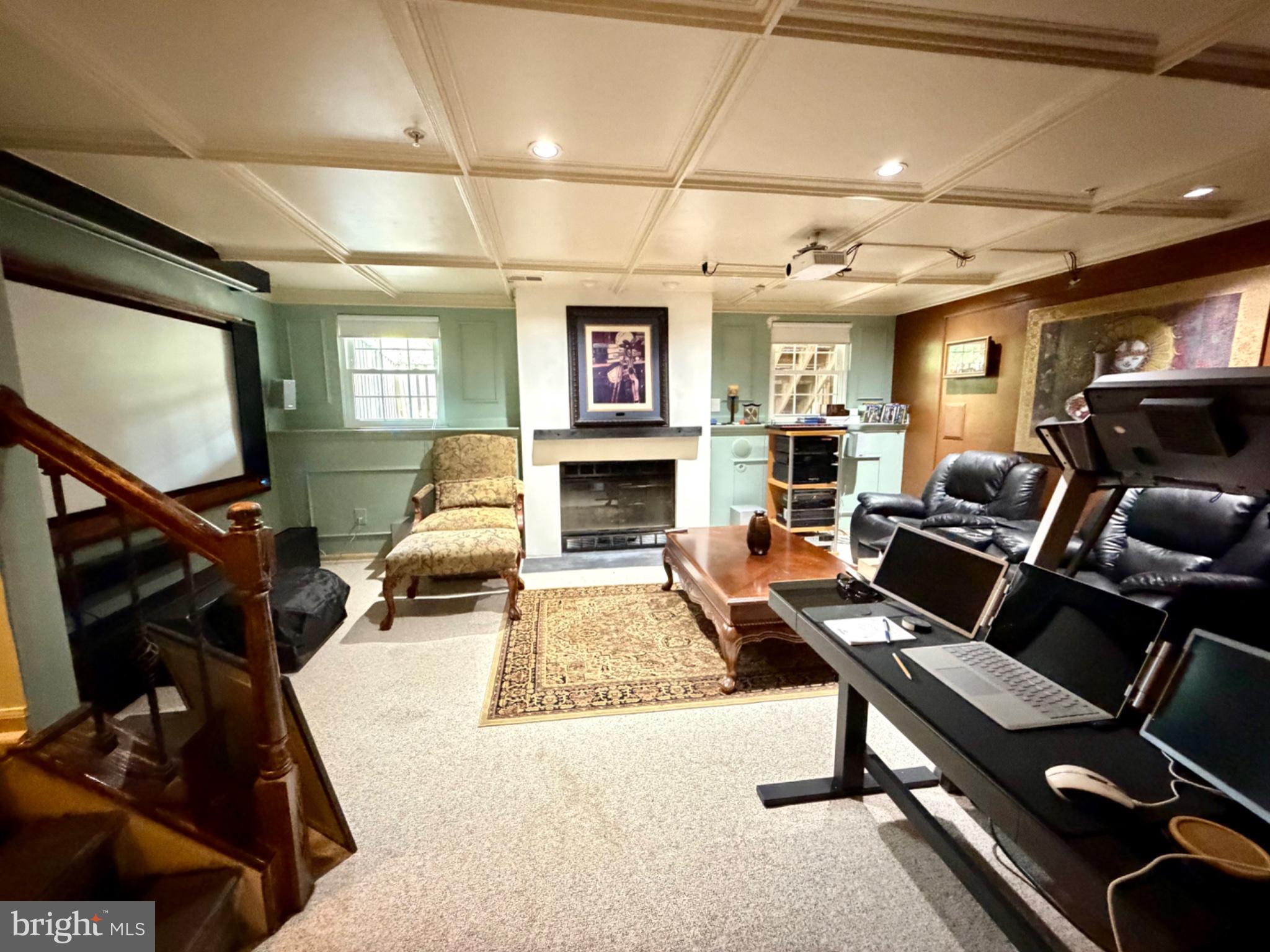 2502 Short Putt Court Crofton, MD 21114 - Photo 28 of 35 Cozy basement retreat with charm.