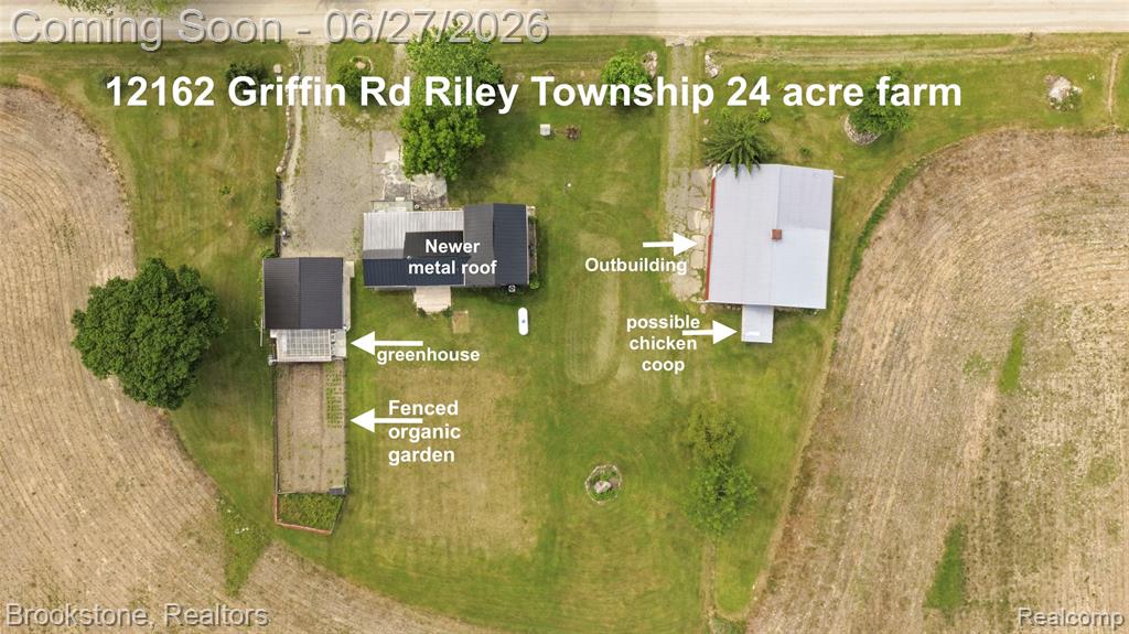 12162 Griffin Road Memphis, MI 48041 - Photo 1 of 47