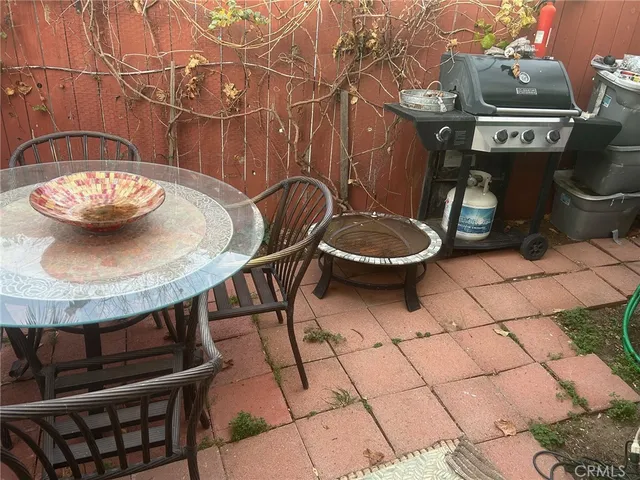 a view of a tree with a yard