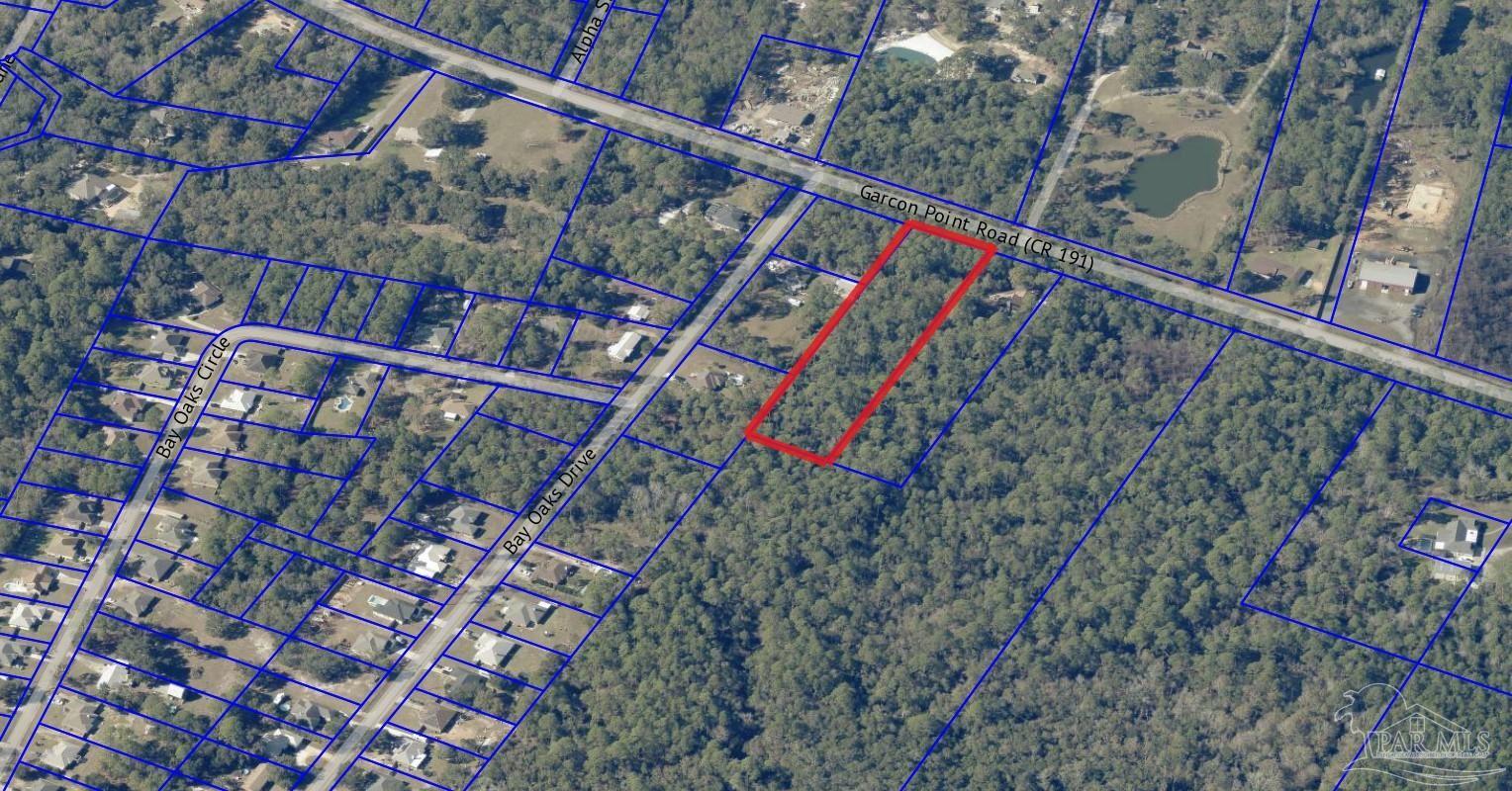 0 Garcon Point Road Milton, FL 32583 - Photo 11 of 14 a city view from a balcony