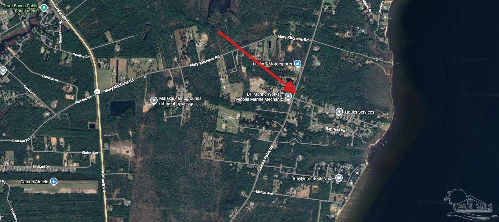 0 Garcon Point Road Milton, FL 32583 - Photo 12 of 14 a view of entryway