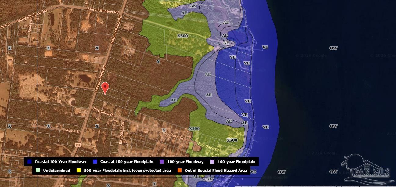 0 Garcon Point Road Milton, FL 32583 - Photo 13 of 14 a sign that is on the wall