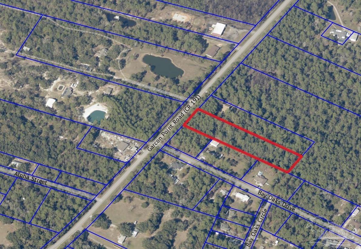 0 Garcon Point Road Milton, FL 32583 - Photo 4 of 14 a city view from a balcony