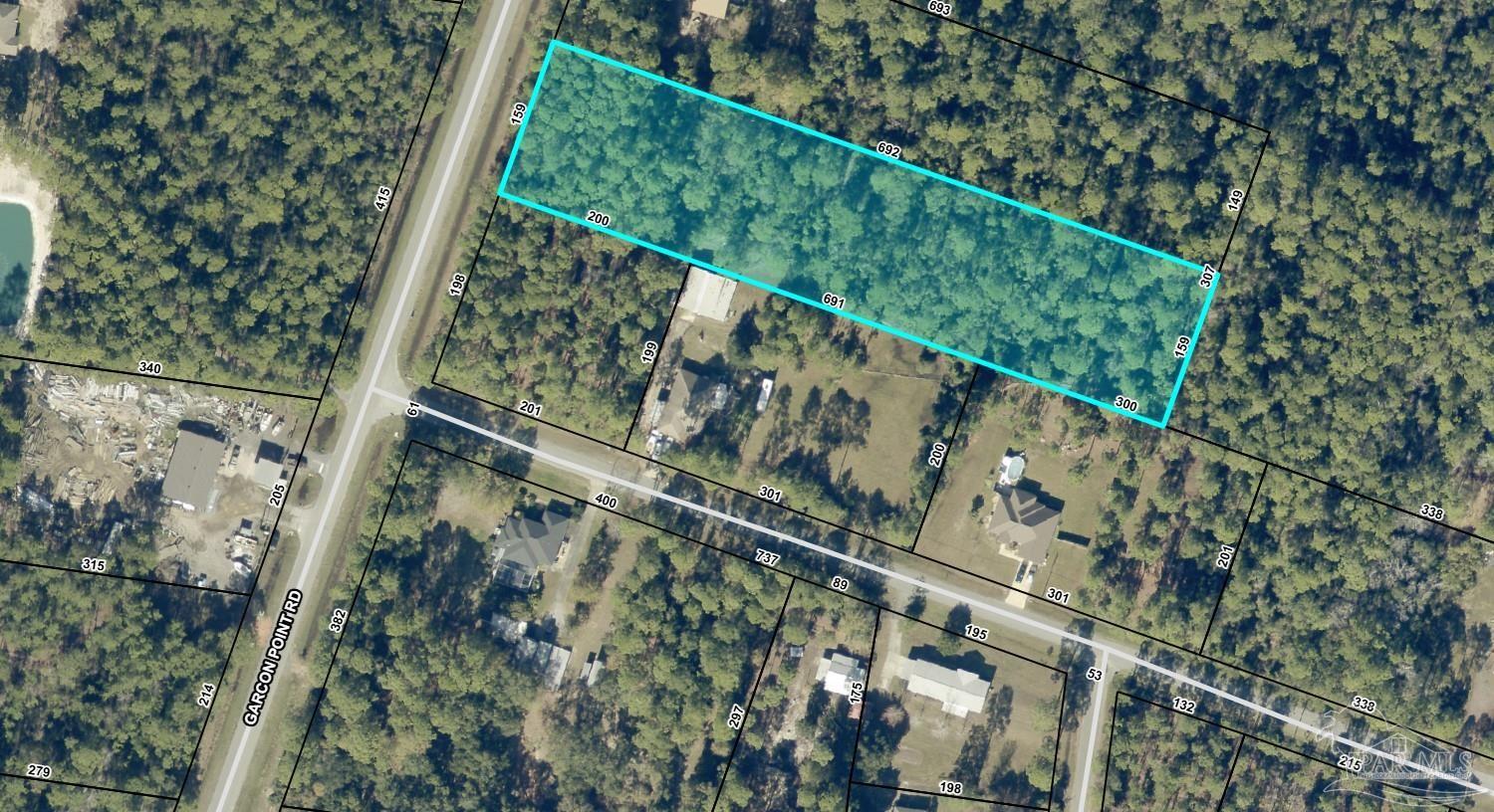 0 Garcon Point Road Milton, FL 32583 - Photo 5 of 14 a city view from a balcony