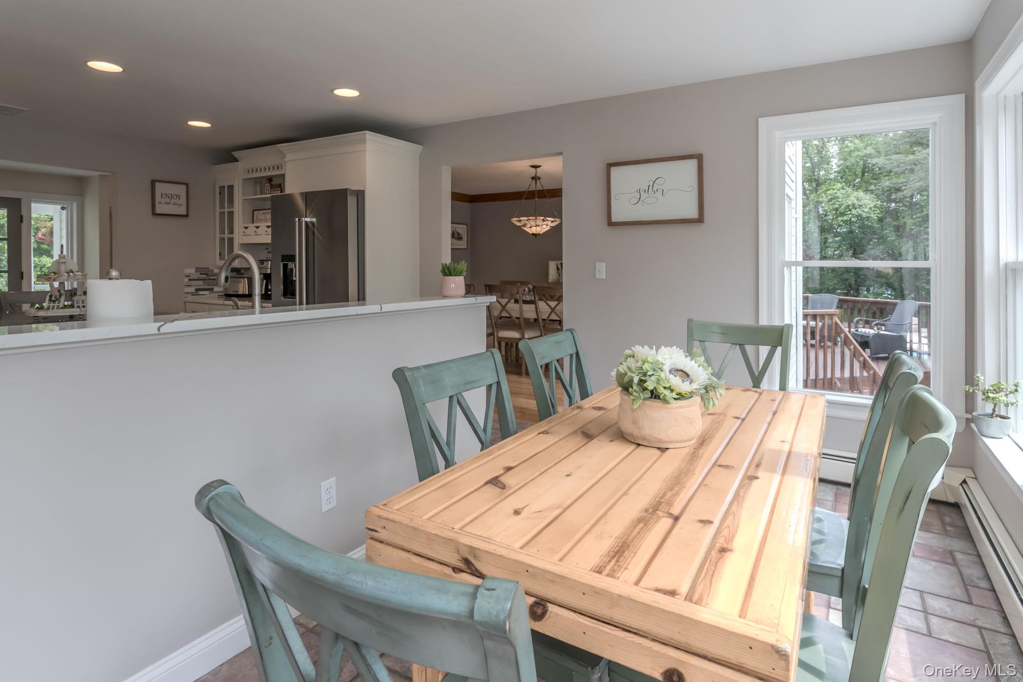 102 Beverly Road Chester, NY 10918 - Photo 12 of 49 a view of a dining room with furniture