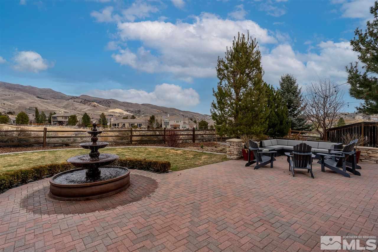 8475 Fairway Chase Trail Reno, NV 89523 - Photo 24 of 40 a view of a fountain in the terrace