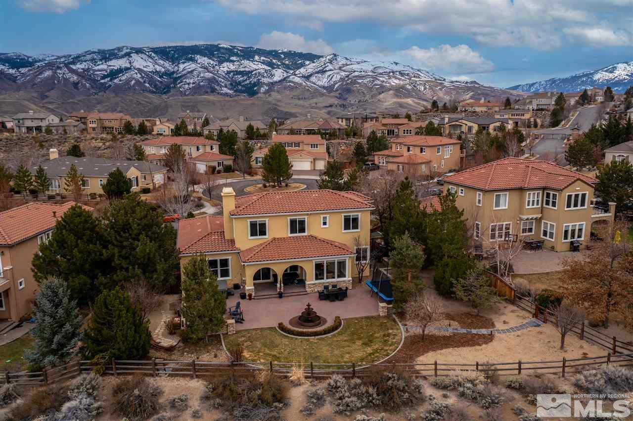 8475 Fairway Chase Trail Reno, NV 89523 - Photo 33 of 40 a view of a house with yard and sitting area