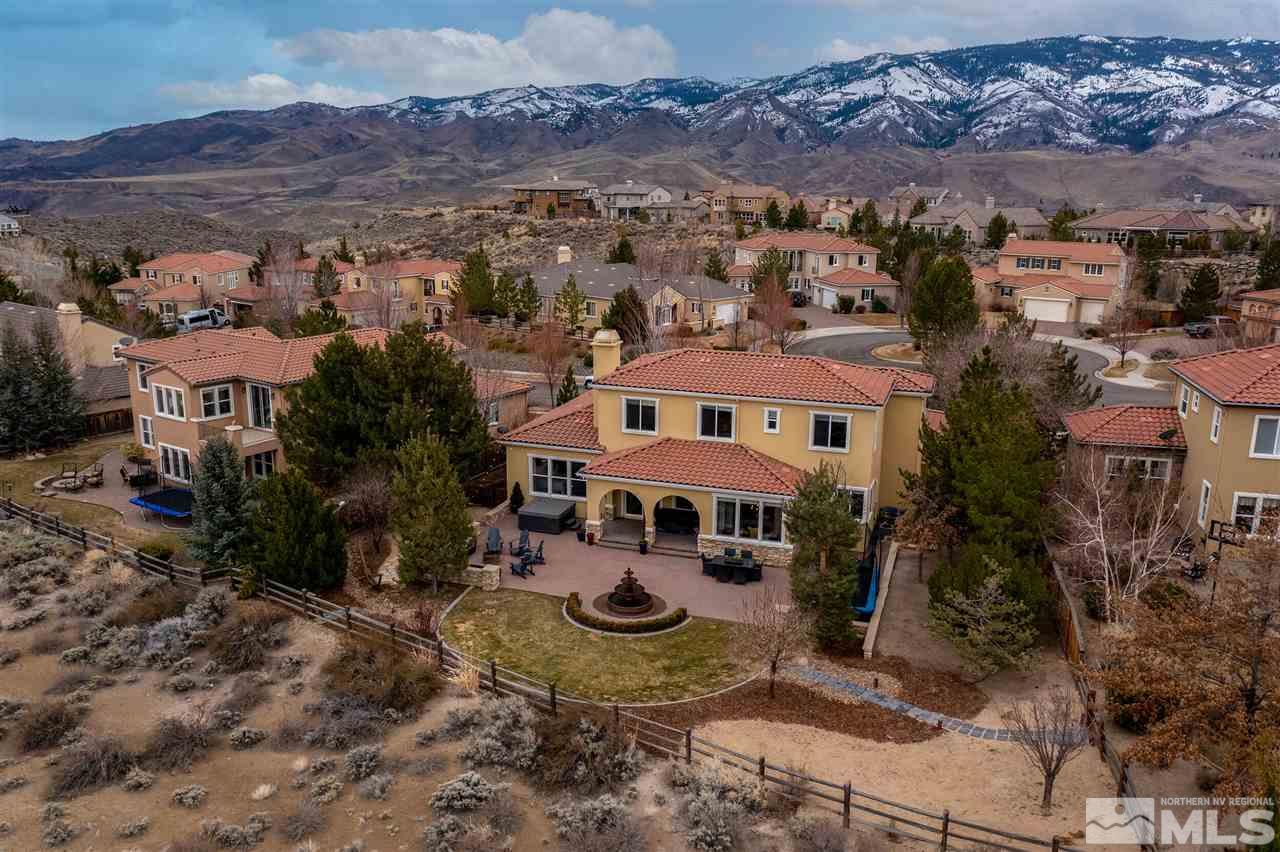 8475 Fairway Chase Trail Reno, NV 89523 - Photo 34 of 40 an aerial view of multiple house