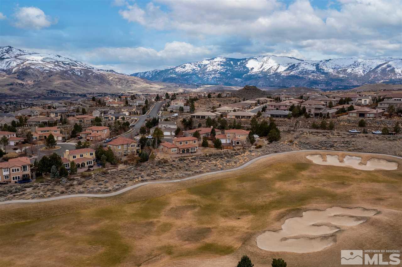 8475 Fairway Chase Trail Reno, NV 89523 - Photo 37 of 40 a view of a town with mountains in the background