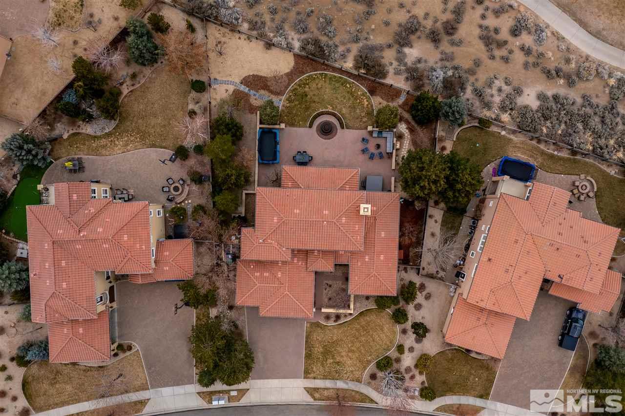 8475 Fairway Chase Trail Reno, NV 89523 - Photo 39 of 40 an aerial view of a houses with outdoor space