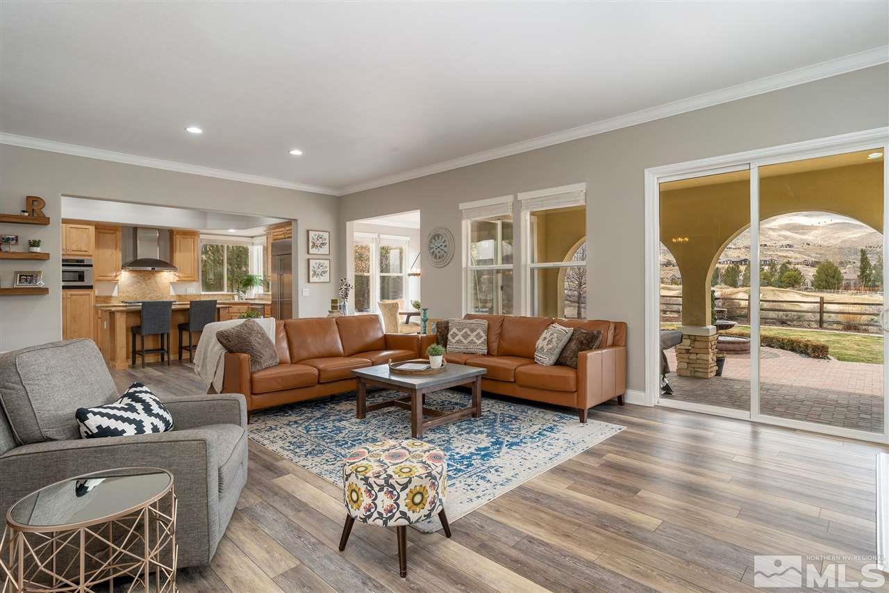 8475 Fairway Chase Trail Reno, NV 89523 - Photo 4 of 40 a living room with furniture and a large window
