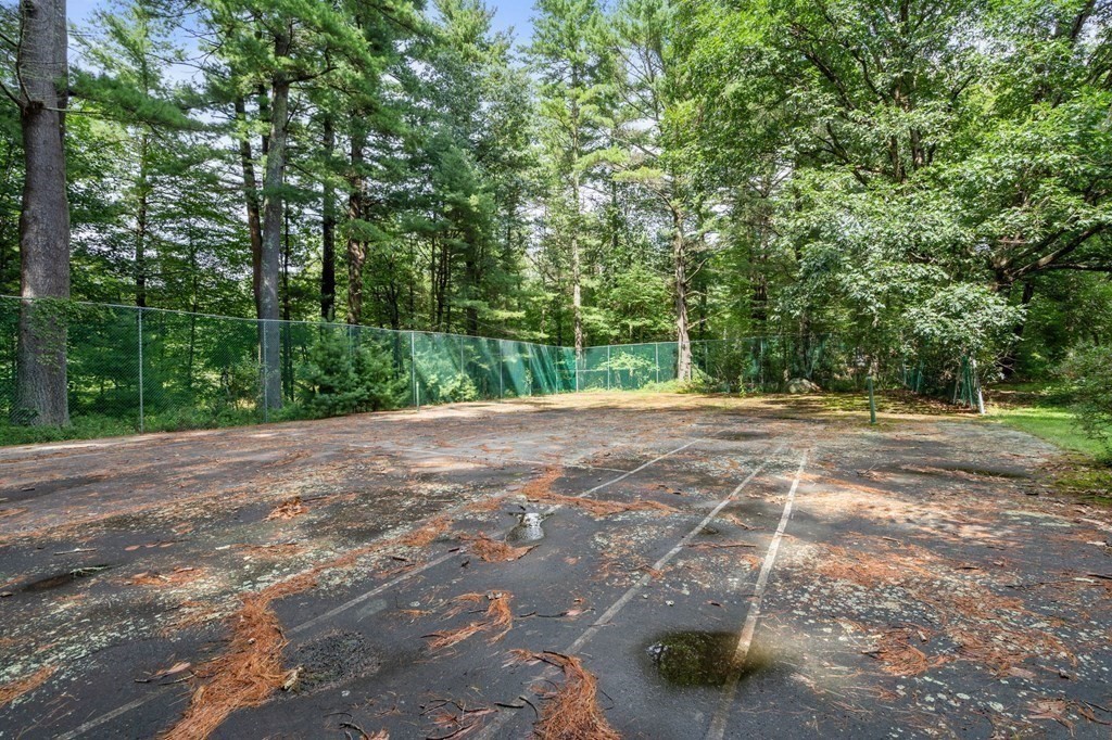 59 Spywood Road Sherborn, MA 01770 - Photo 30 of 40 a view of a street with a trees