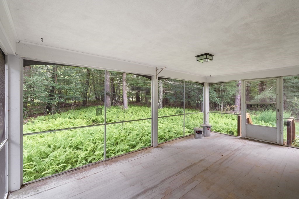 59 Spywood Road Sherborn, MA 01770 - Photo 31 of 40 a view of outdoor space with porch