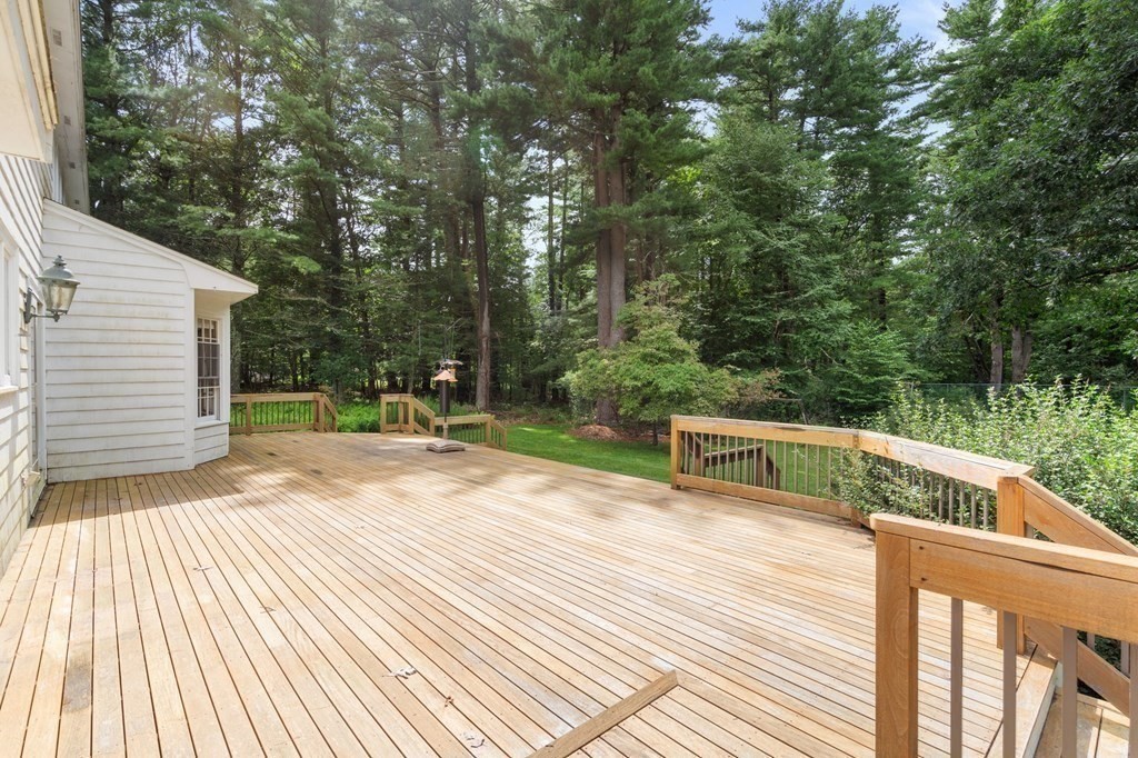 59 Spywood Road Sherborn, MA 01770 - Photo 34 of 40 a view of a balcony with chairs