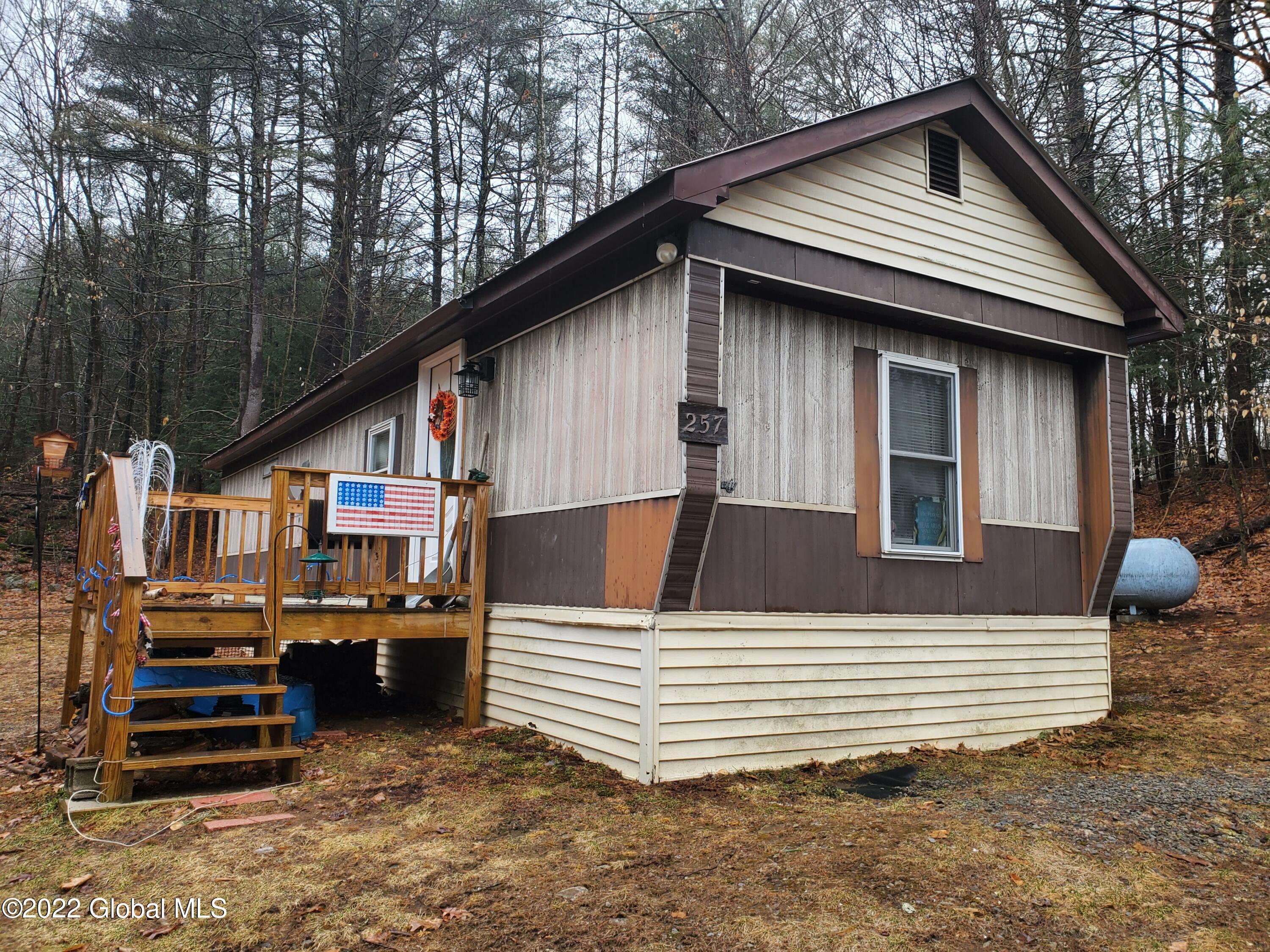 257 Hadley Road Stony Creek, NY 12878 - Photo 12 of 13 Exterior - deck